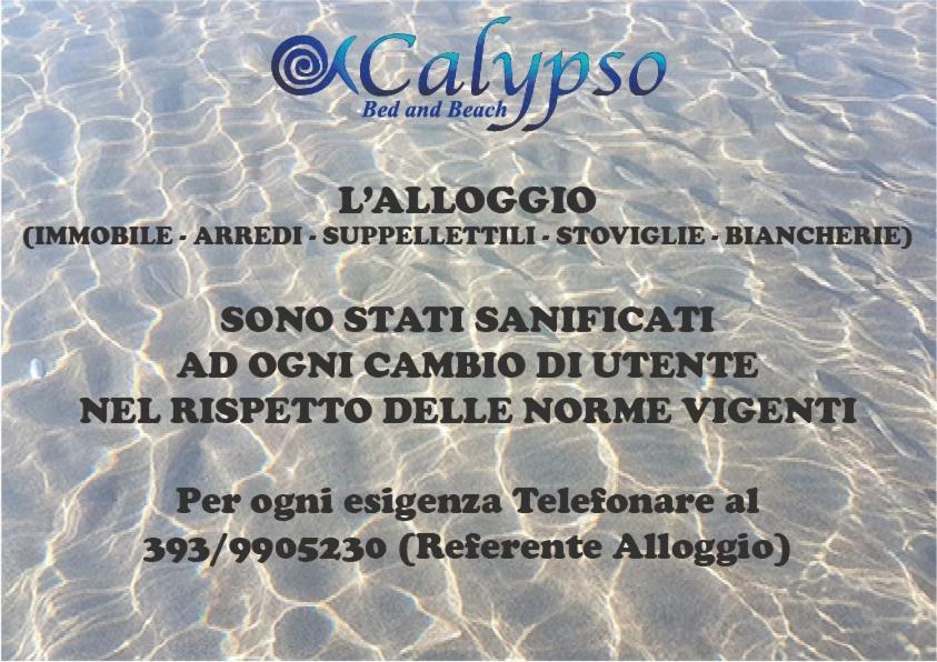 Calypso Bed And Beach Paestum Zewnętrze zdjęcie